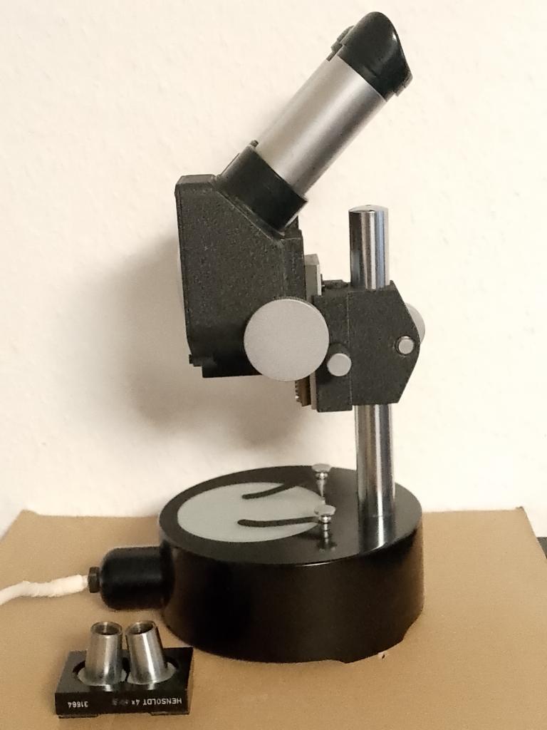 Hensoldt Wetzlar DIAMAL microscope - view no. 7