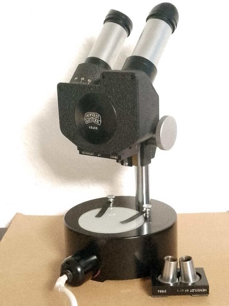 mikroskop Hensoldt Wetzlar DIAMAL - ujęcie nr 8