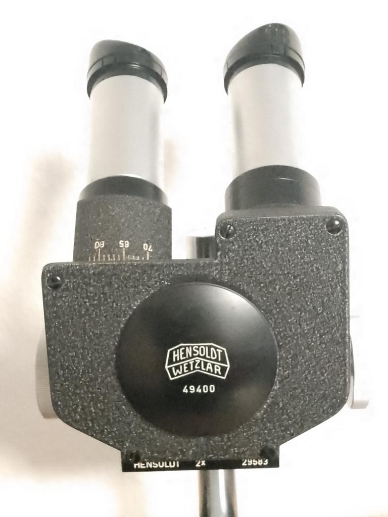 mikroskop Hensoldt Wetzlar DIAMAL - ujęcie nr 9