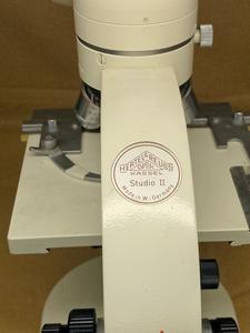 Hertel & Reuss Studio II microscope - view no. 4
