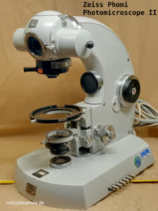 Zeiss Photomicroscope microscope - view no. 1