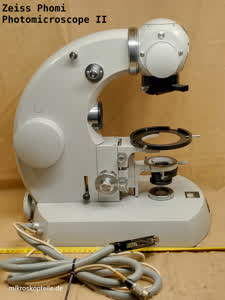 Zeiss Photomicroscope microscope - view no. 2