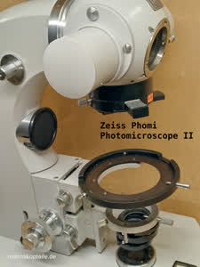 Zeiss Photomicroscope microscope - view no. 4