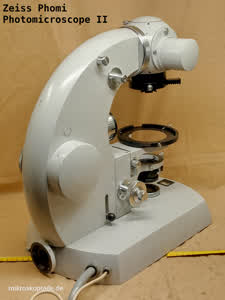 Zeiss Photomicroscope microscope - view no. 5