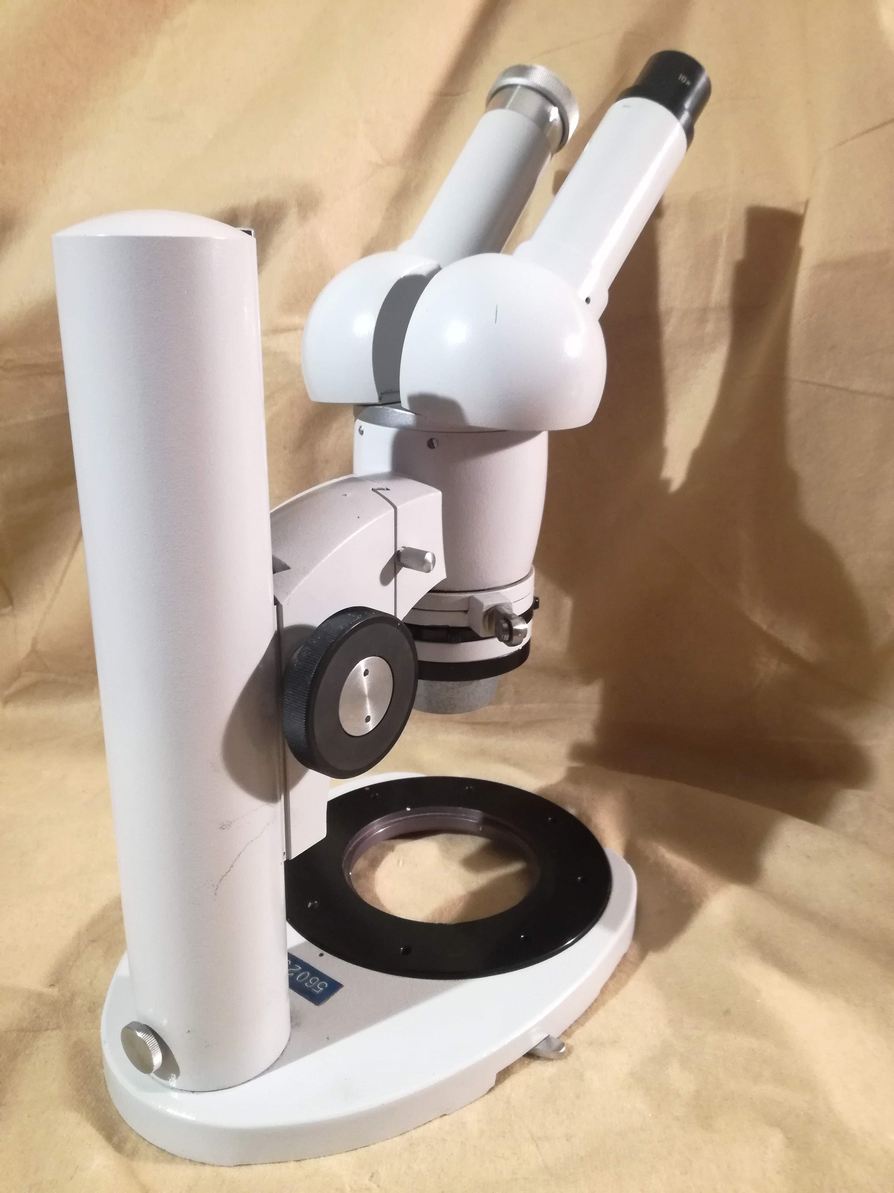 Na zdjęciu jest mikroskop Zeiss Stereomikroskop II - zdjęcie #7