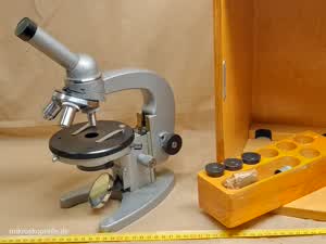 Lomo MBP-1 microscope - view no. 1