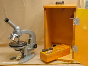 Lomo MBP-1 microscope - view no. 7