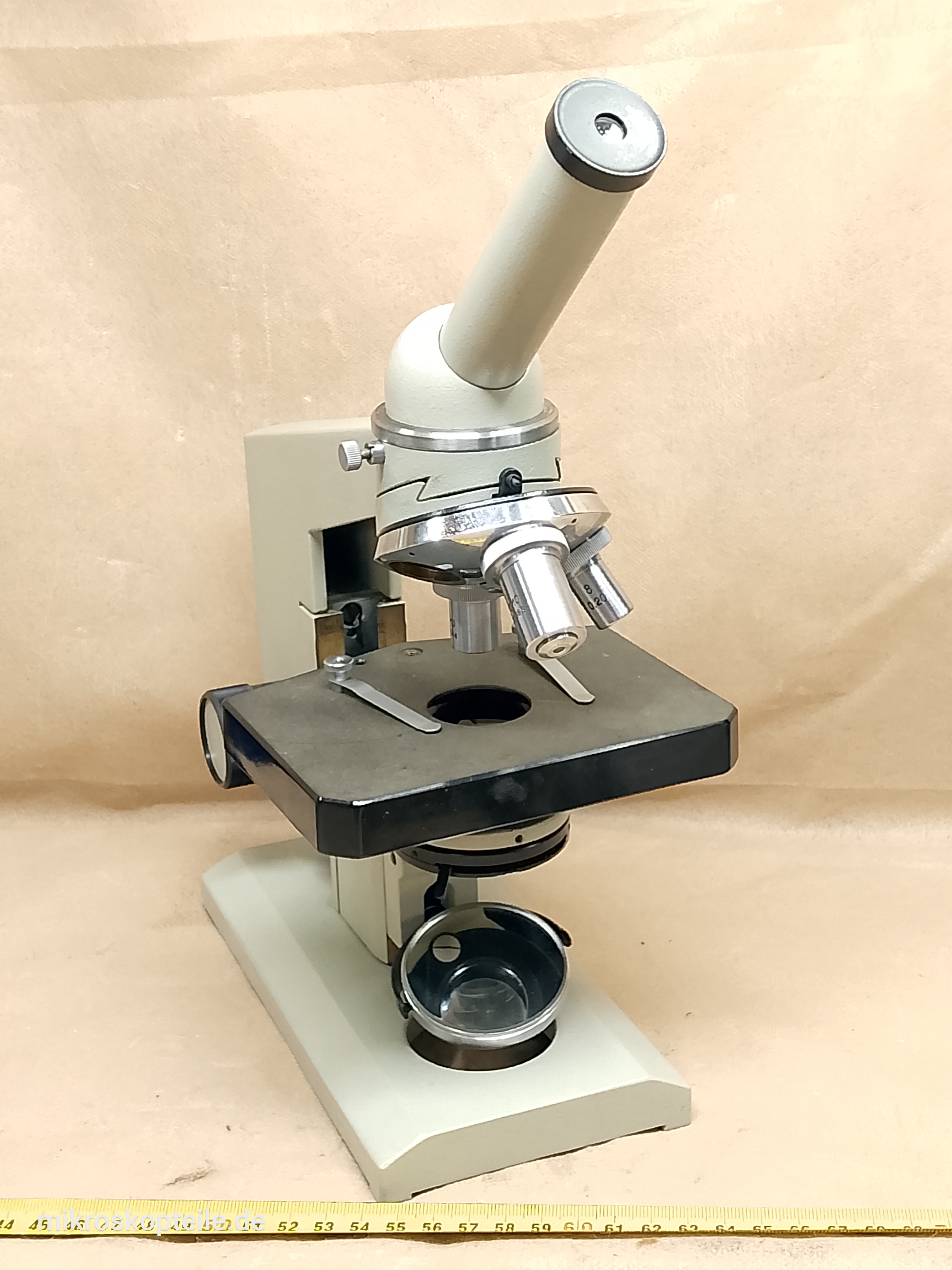 Microscope model Lomo Erudit - different 10 view