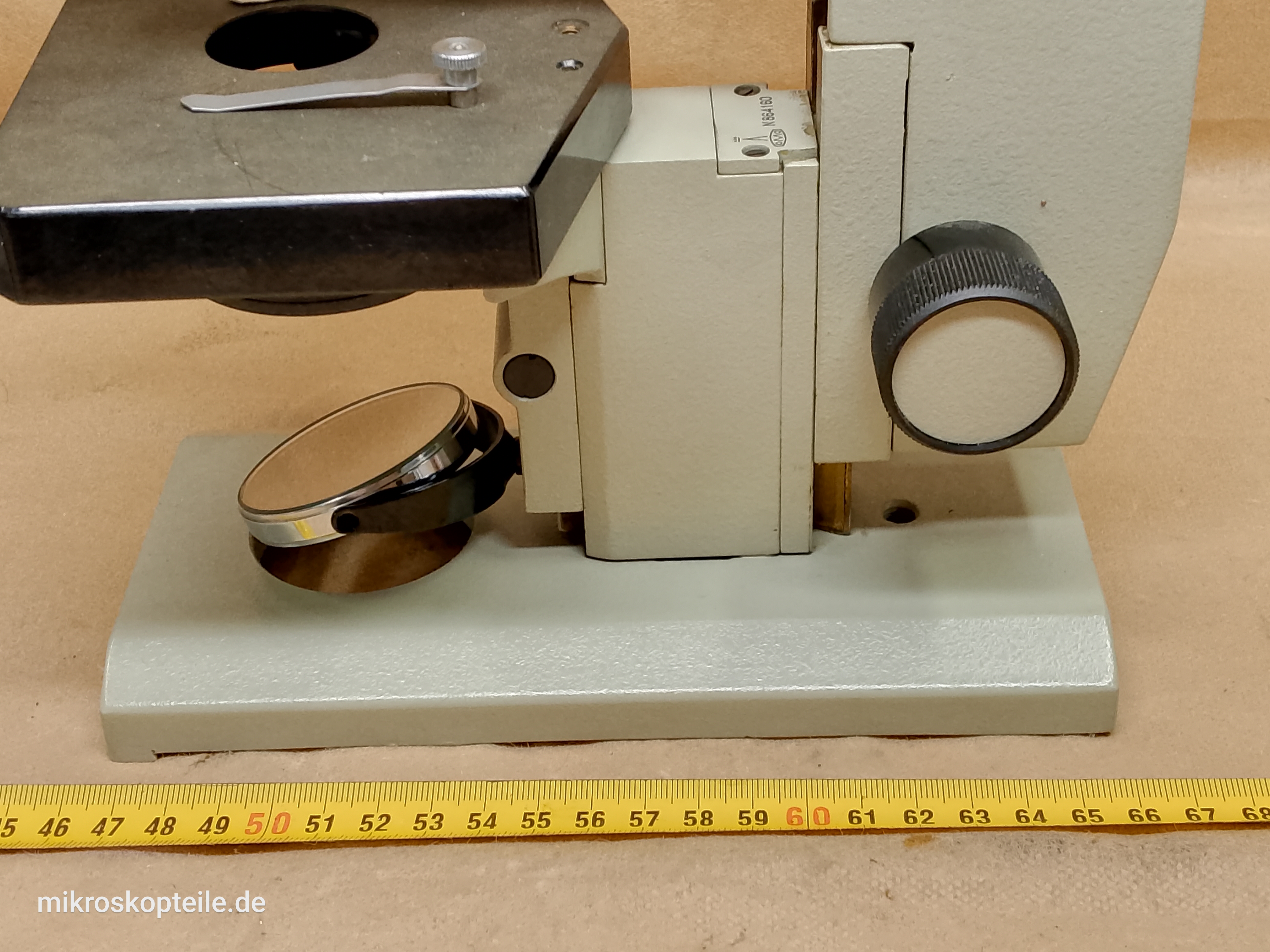 Microscope model Lomo Erudit - different 15 view