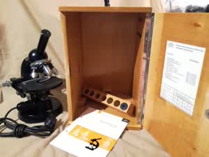 Zeiss Standard Junior microscope - view no. 4