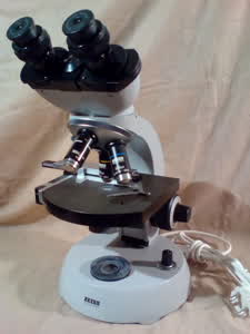 Zeiss KF 2 microscope - view no. 1