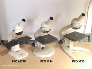 PZO MS4 microscope - view no. 1