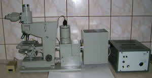 Carl Zeiss Jena Fluoval-2 microscope - view no. 1