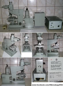Carl Zeiss Jena Fluoval-2 microscope - view no. 2
