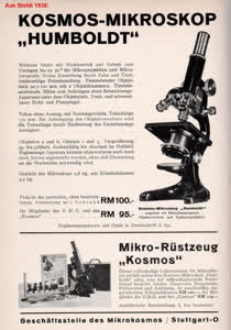 Kosmos Humboldt microscope - view no. 2