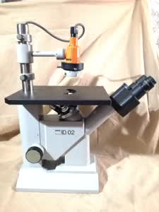Zeiss ID 02 microscope - view no. 1