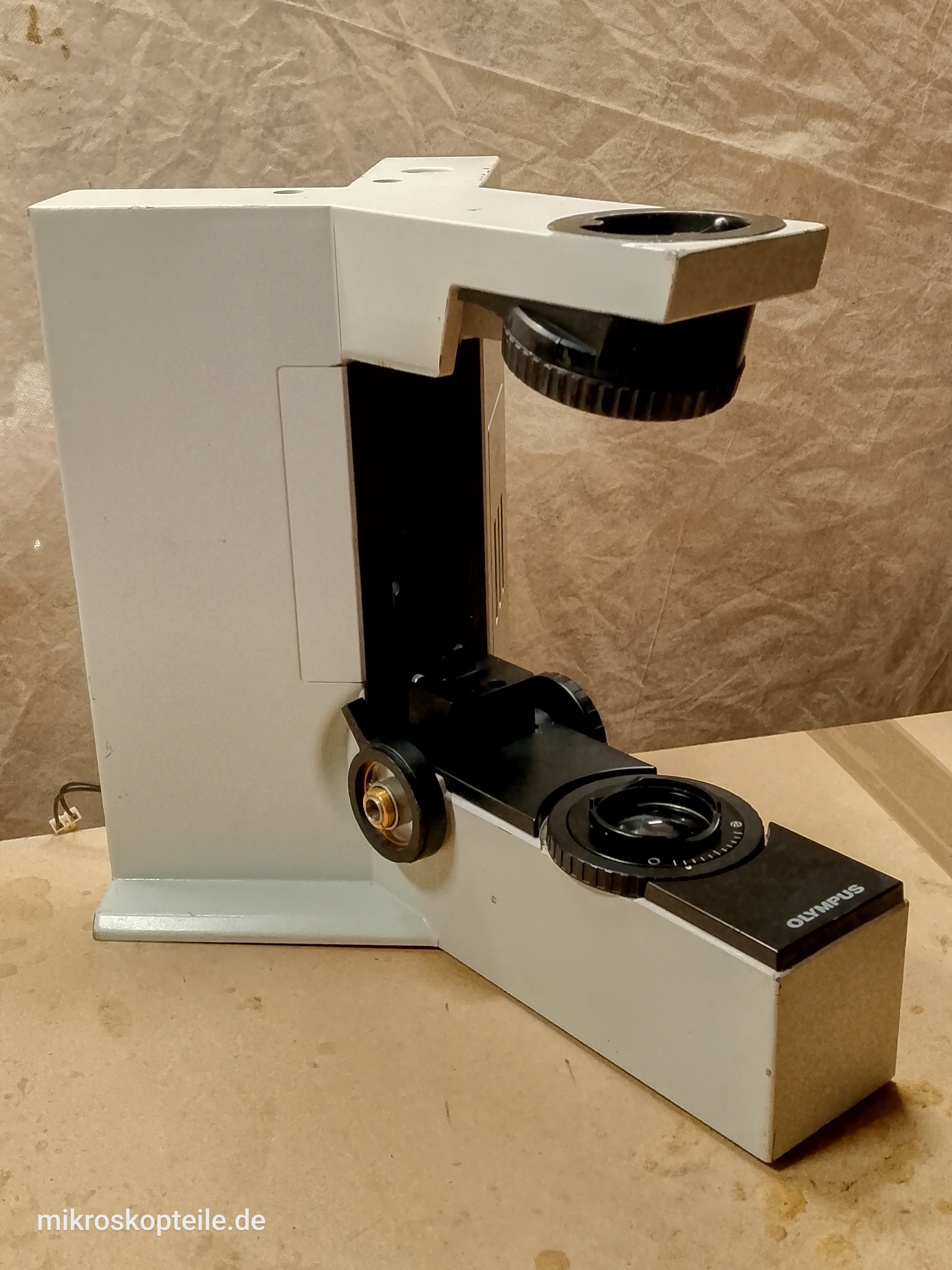 Zdjęcie mikroskopu Olympus BX40