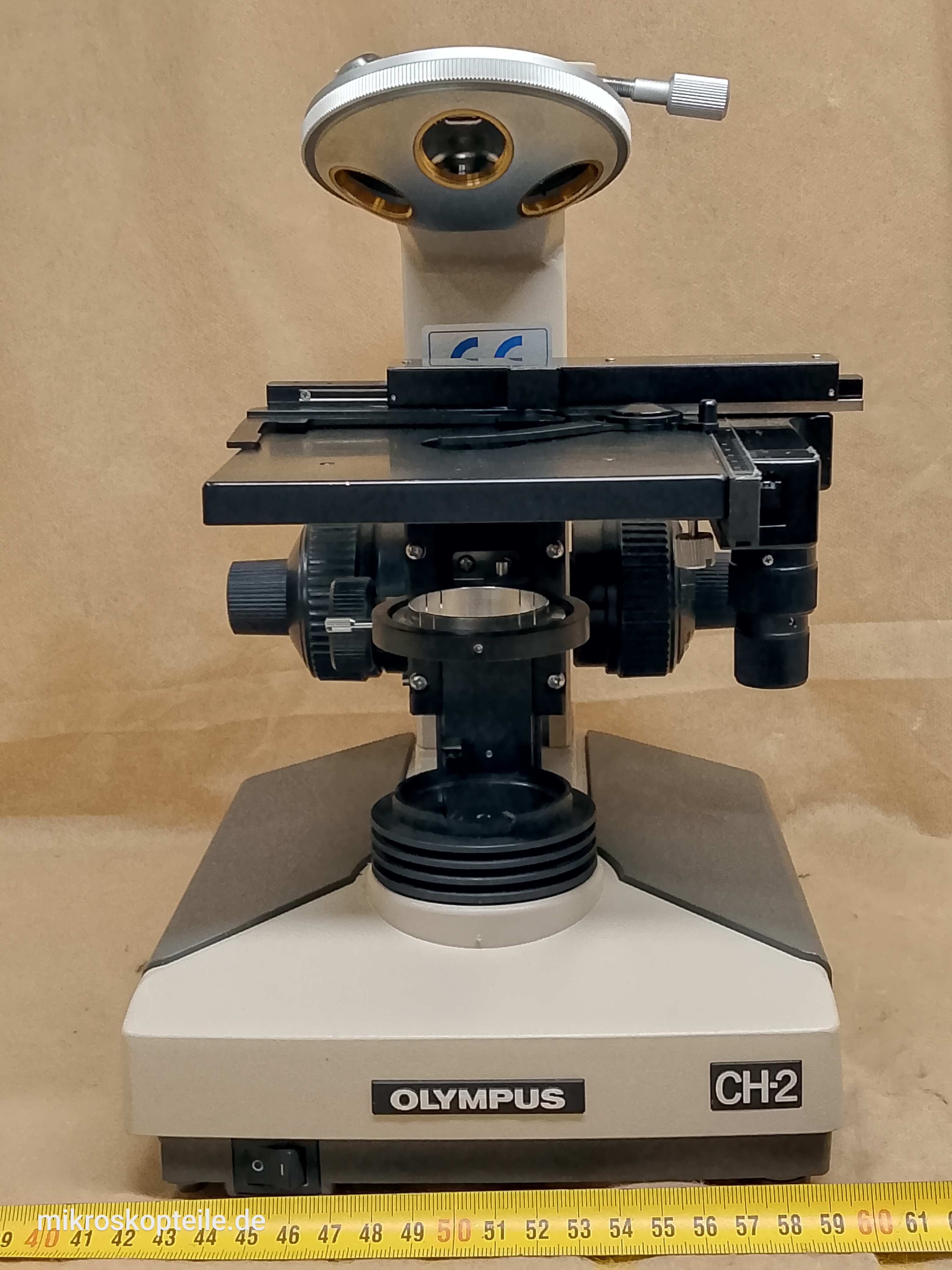 Na zdjęciu jest mikroskop Olympus CH-2 CHS - zdjęcie #5