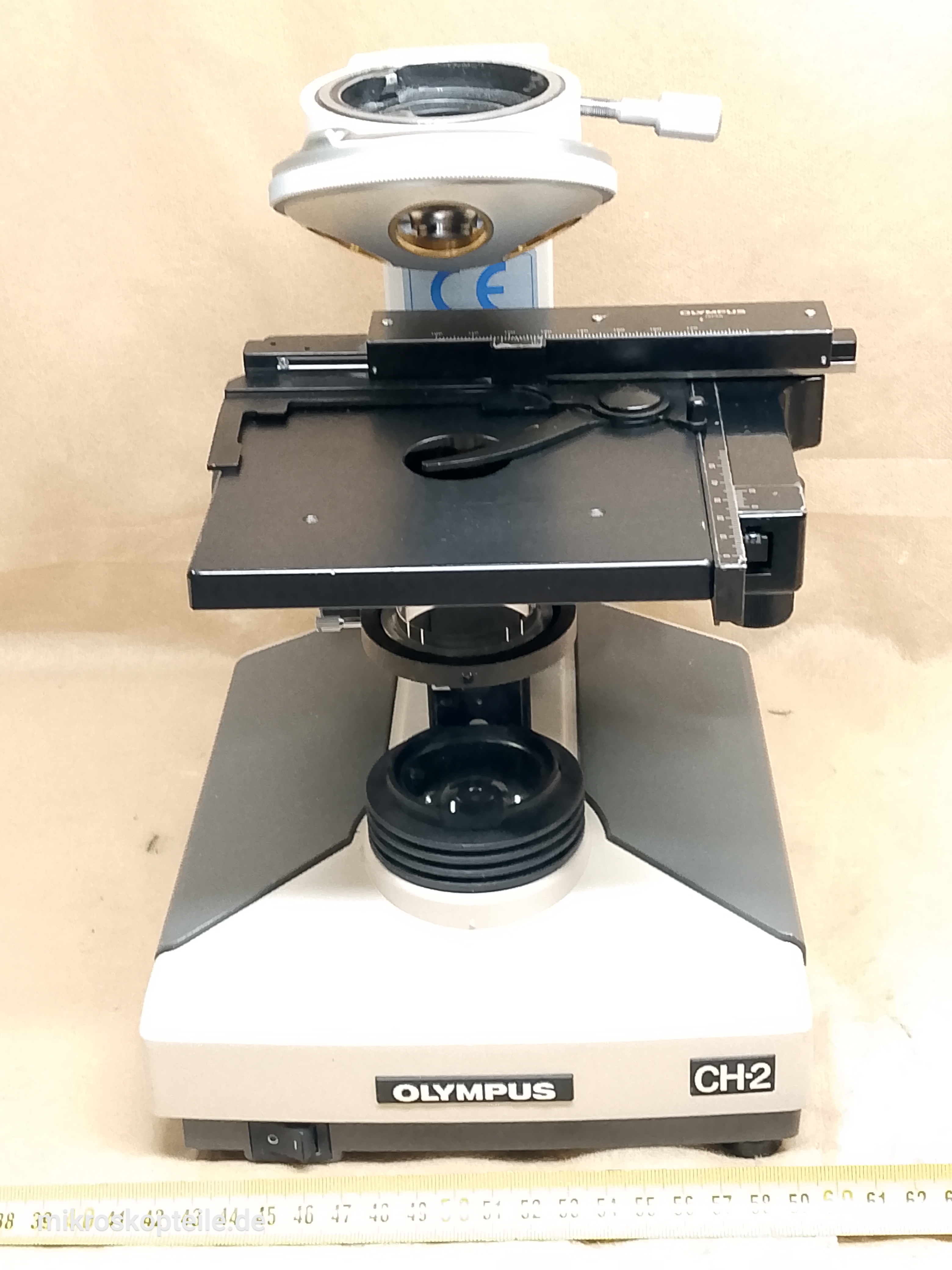 Na zdjęciu jest mikroskop Olympus CH-2 CHS - zdjęcie #6