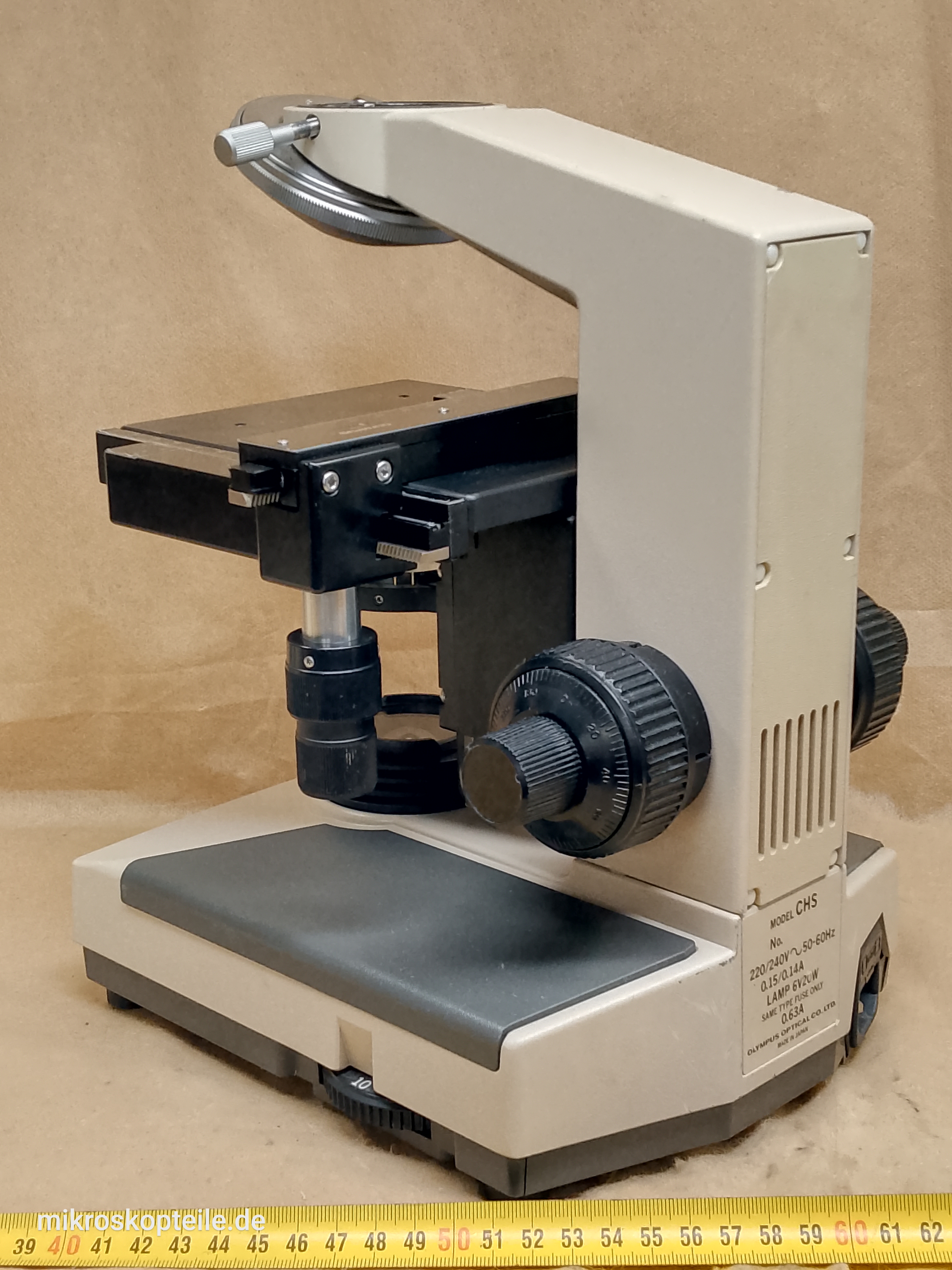 Na zdjęciu jest mikroskop Olympus CH-2 CHS - zdjęcie #10