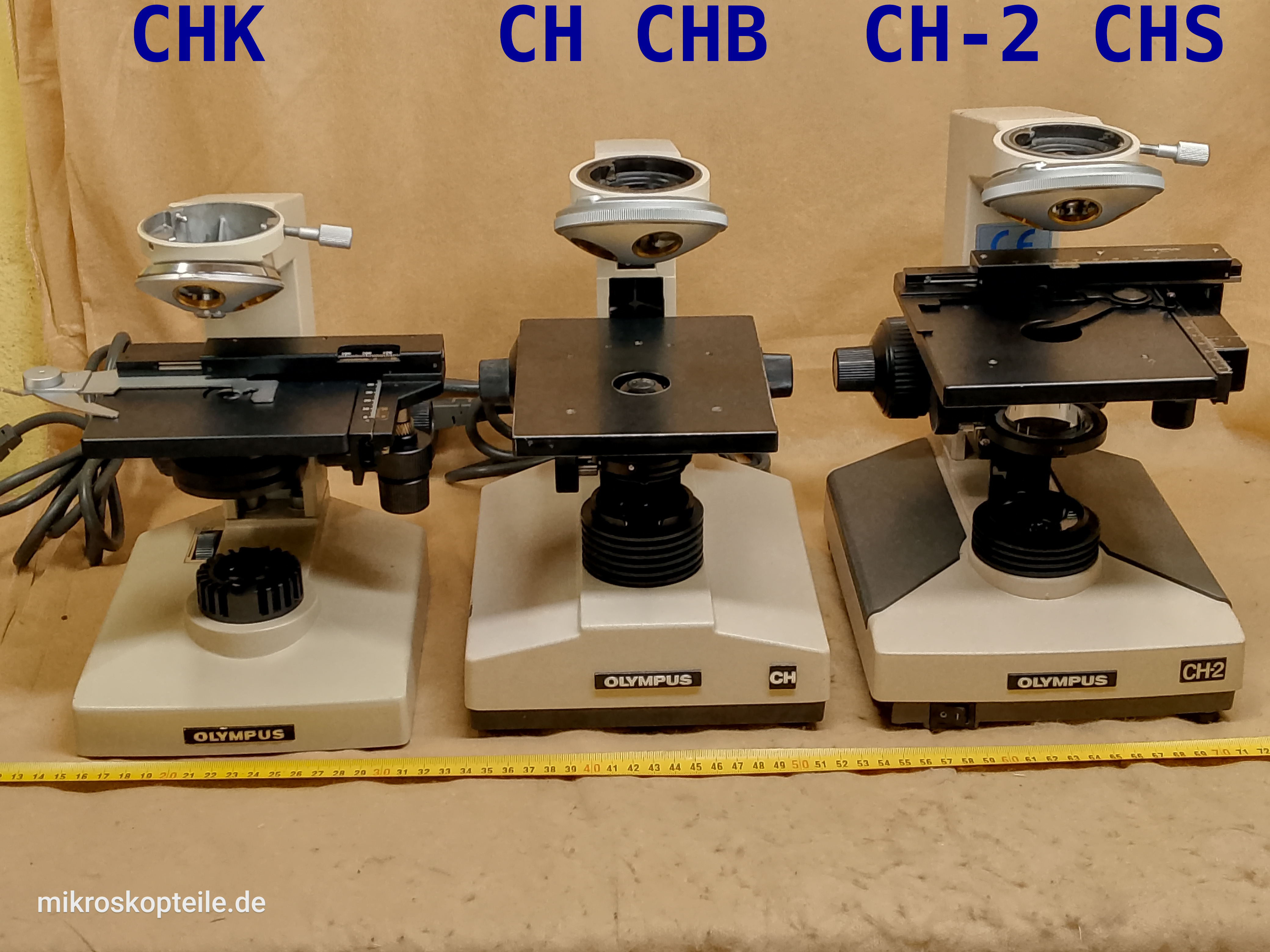 Na zdjęciu jest mikroskop Olympus CH-2 CHS - zdjęcie #14