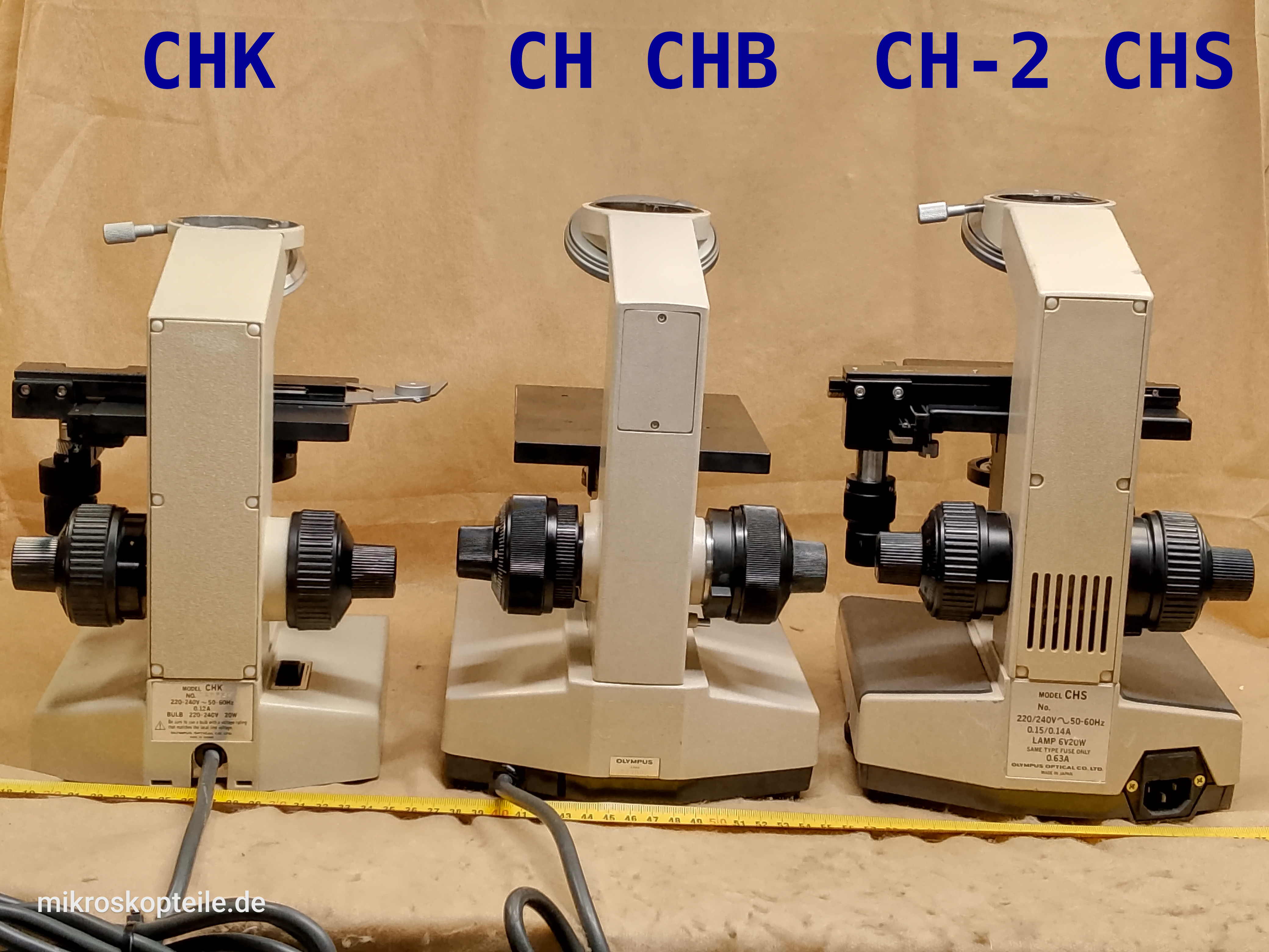 Na zdjęciu jest mikroskop Olympus CH-2 CHS - zdjęcie #17