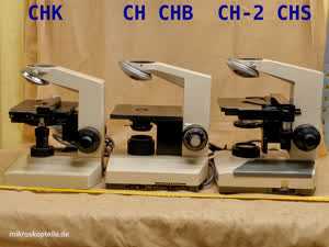 mikroskop Olympus CH-2 CHS - ujęcie nr 15