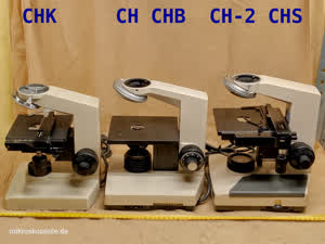 mikroskop Olympus CHK - ujęcie nr 13