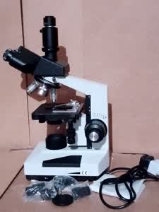AmScope T490 microscope - view no. 1