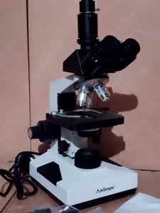 mikroskop AmScope T490 - ujęcie nr 3