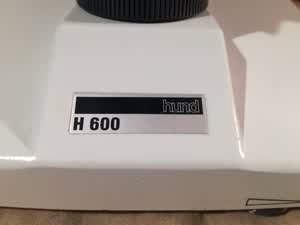 mikroskop Hund H600 - ujęcie nr 12
