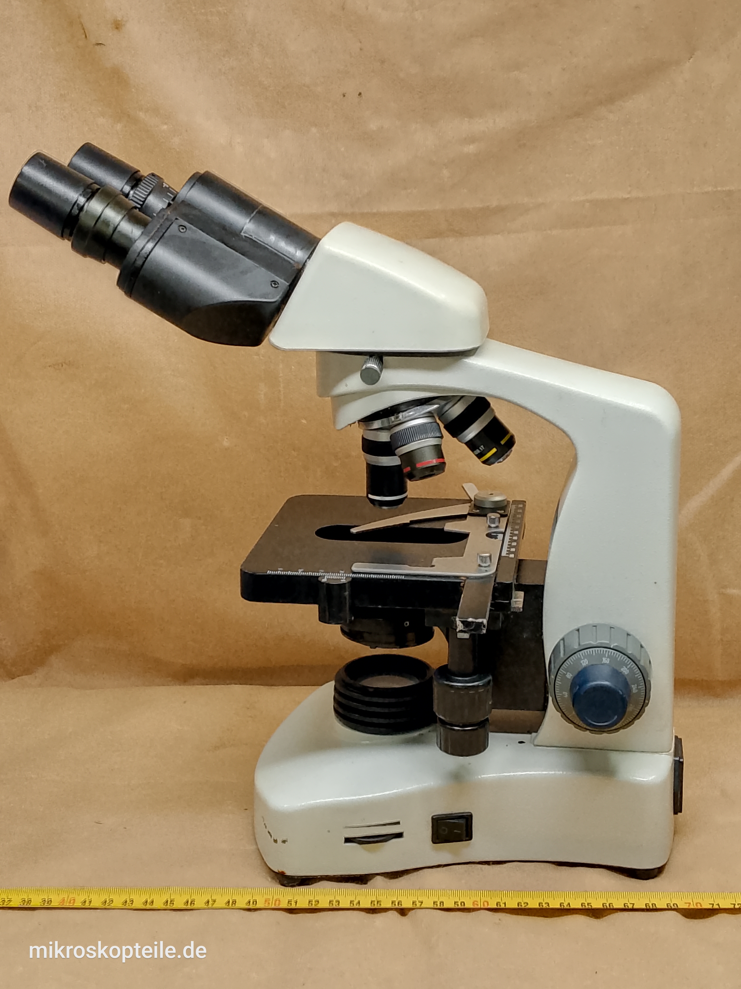 Na zdjęciu jest mikroskop Optical N-117M - zdjęcie #4