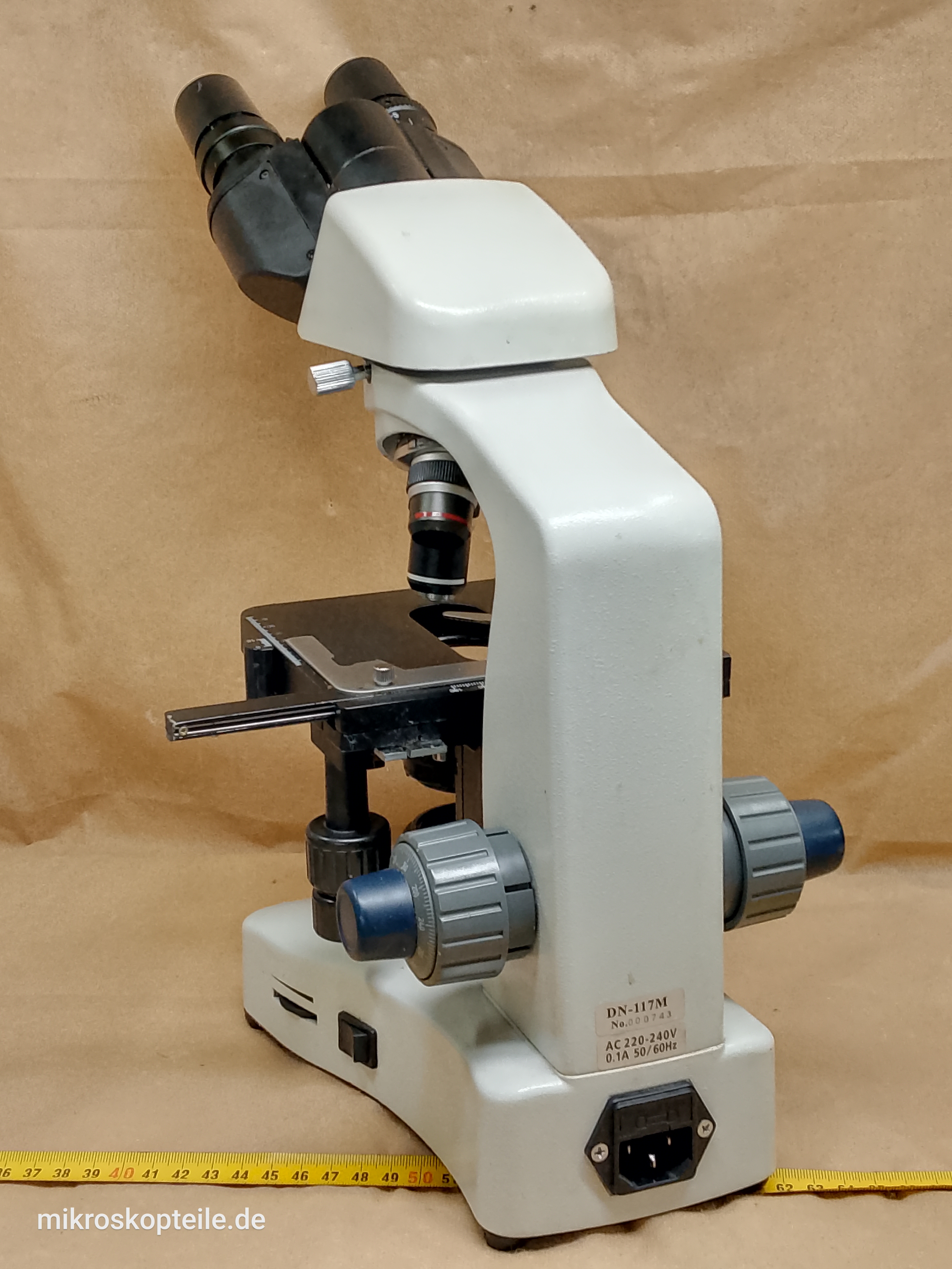 Na zdjęciu jest mikroskop Optical N-117M - zdjęcie #5