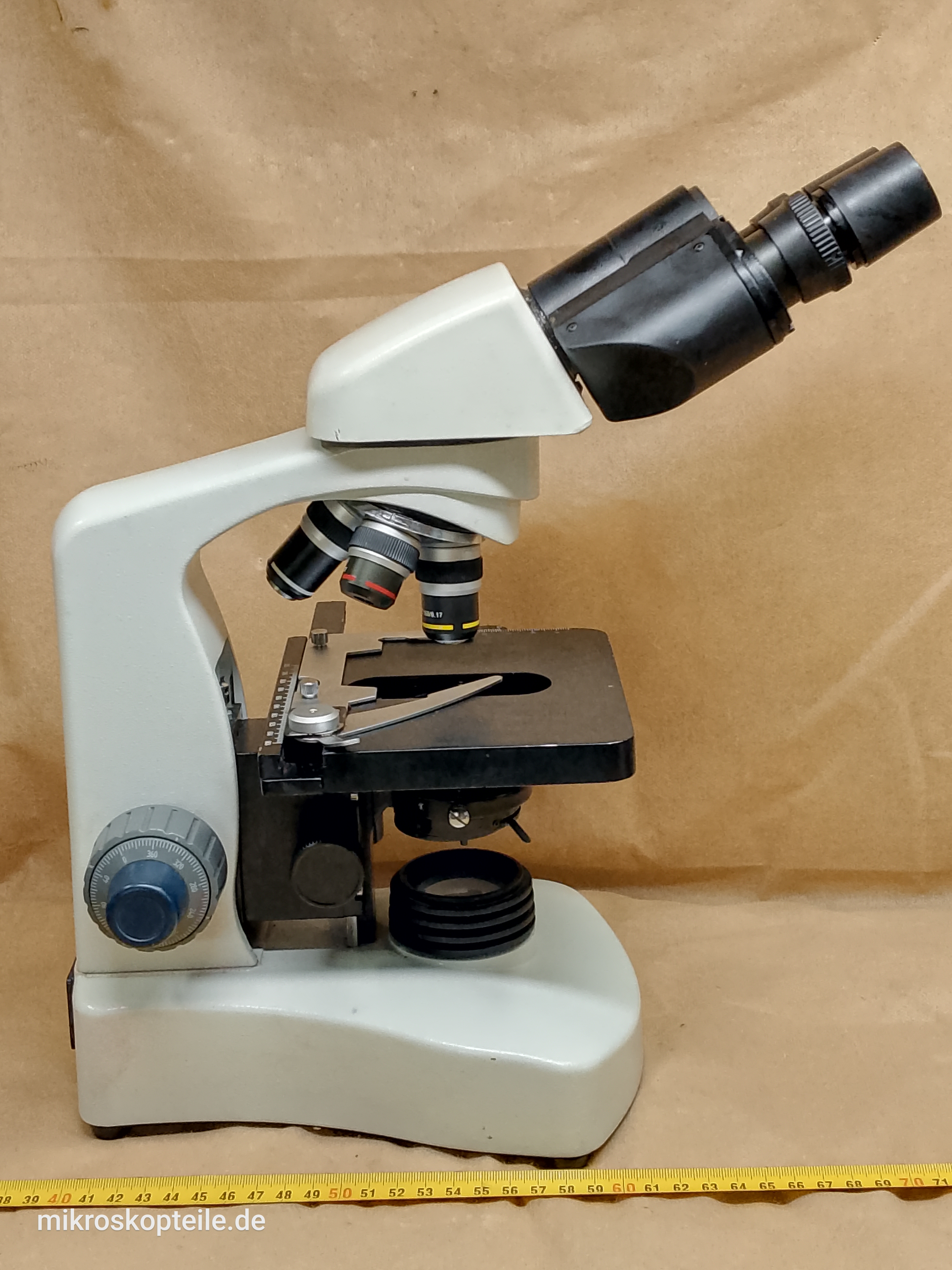 Na zdjęciu jest mikroskop Optical N-117M - zdjęcie #6