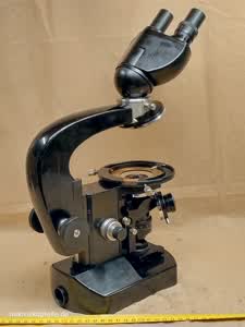 Carl Zeiss Jena Lumipan microscope - view no. 4