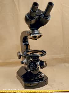Carl Zeiss Jena Lumipan microscope - view no. 7