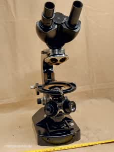 Carl Zeiss Jena Lumipan microscope - view no. 8