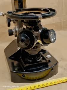 Carl Zeiss Jena Lumipan microscope - view no. 9