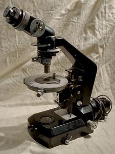 Lomo MIN-8 microscope - view no. 1