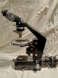 Lomo MIN-8 microscope - view no. 2