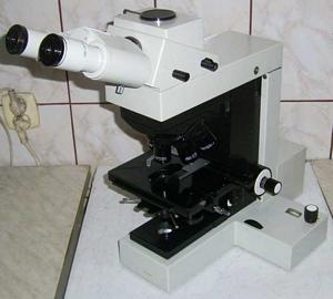 Carl Zeiss Jena Jenaval microscope - view no. 1