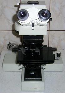 Carl Zeiss Jena Jenaval microscope - view no. 2