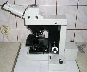 Carl Zeiss Jena Jenaval microscope - view no. 3