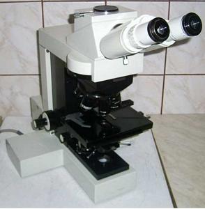 Carl Zeiss Jena Jenaval microscope - view no. 4