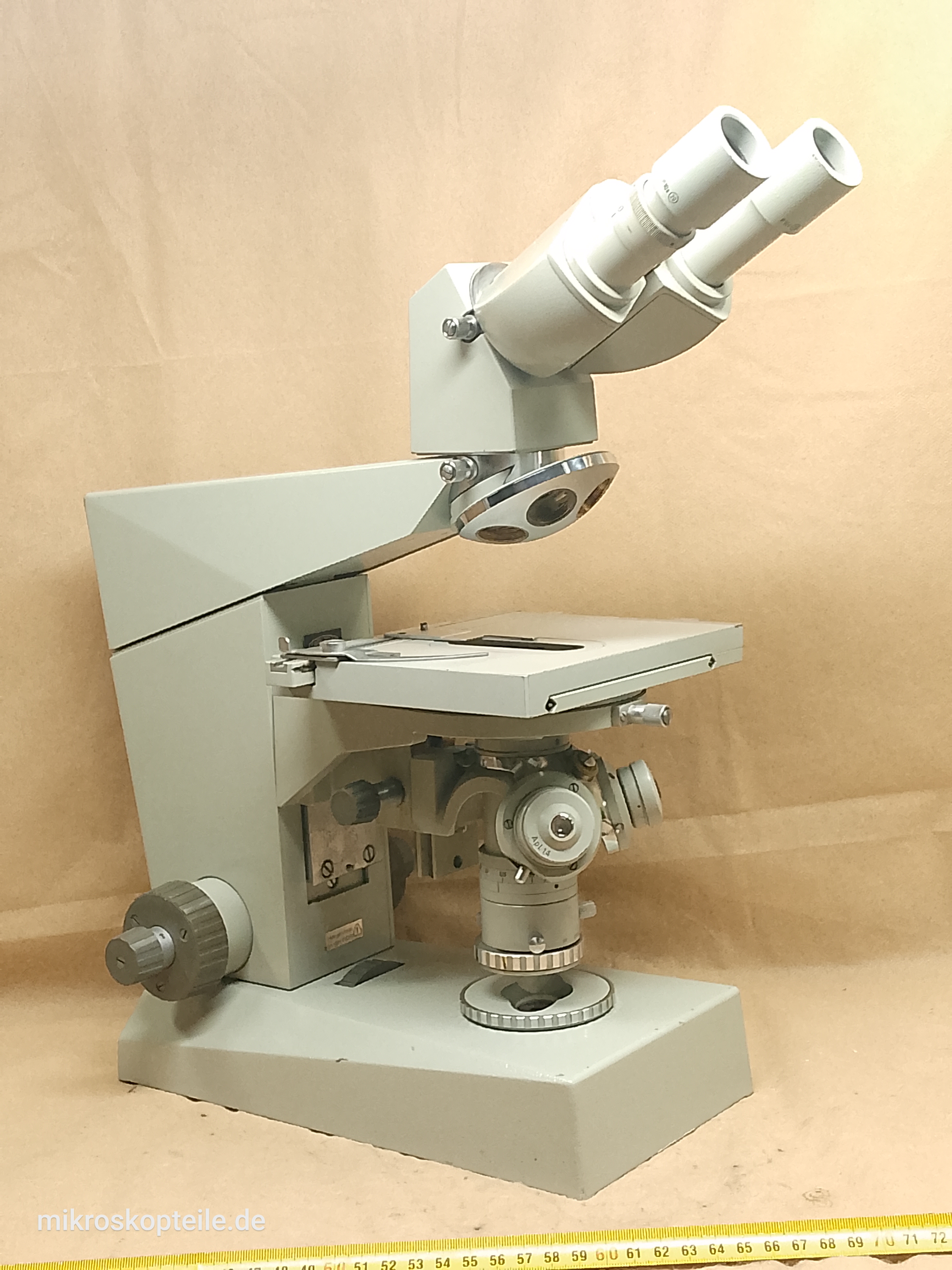 Zdjęcie mikroskopu Carl Zeiss Jena Amplival