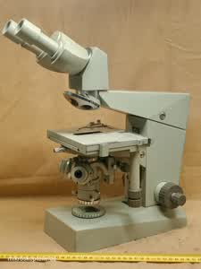Carl Zeiss Jena Amplival microscope - view no. 1
